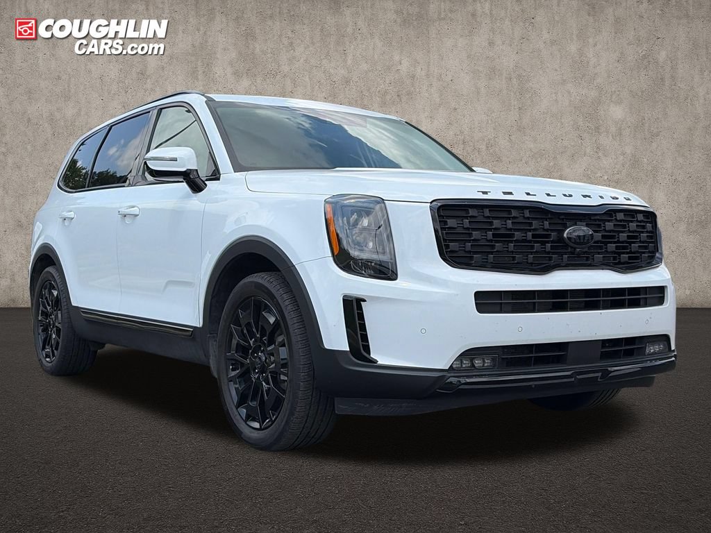 Used 2021 Kia Telluride SX w/ Nightfall Edition Package
