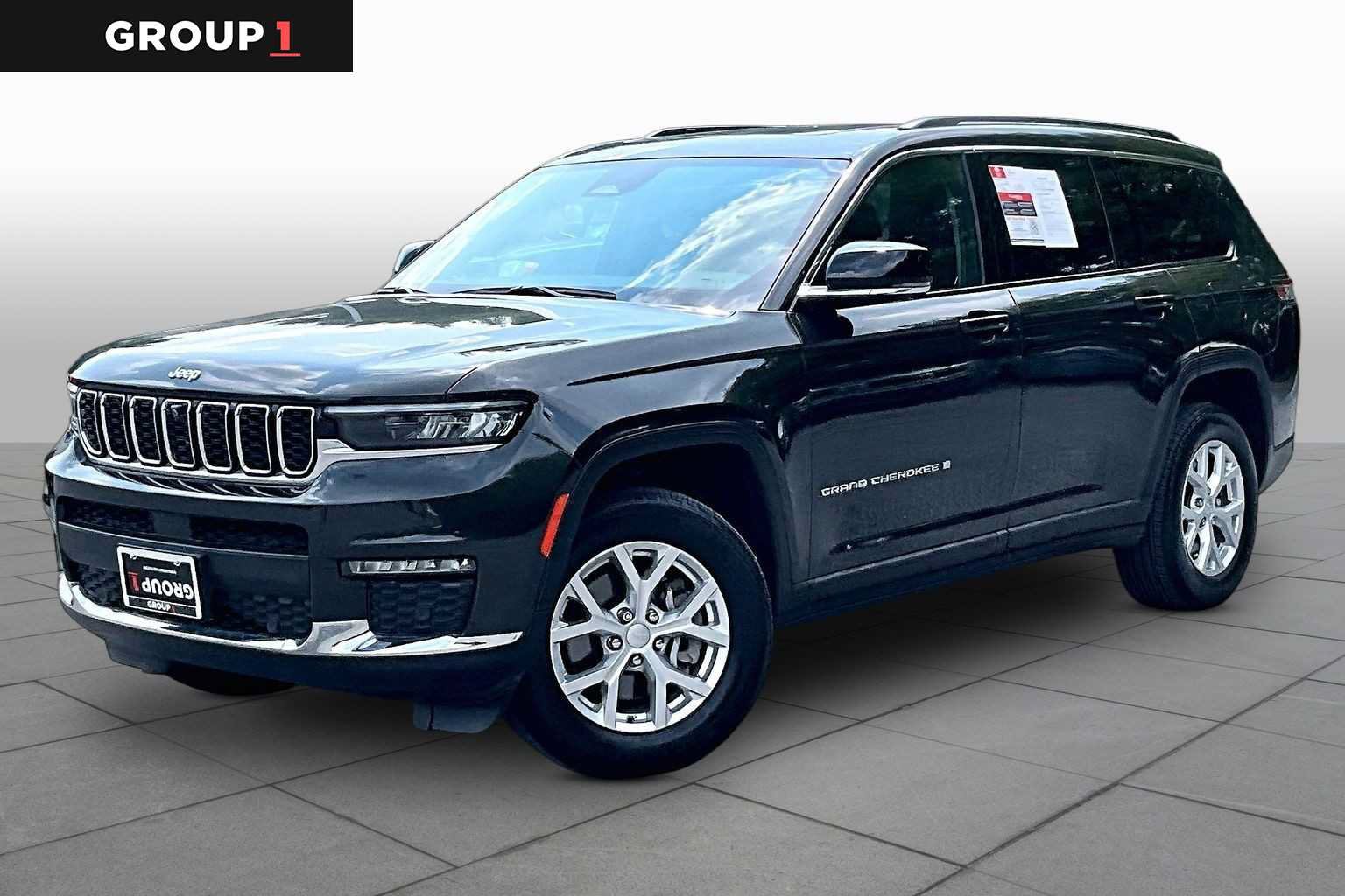 Used 2023 Jeep Grand Cherokee L Limited w/ Luxury Tech Group II AWD/4WD video 1
