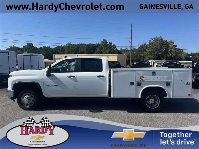 New 2025 Chevrolet Silverado 3500 W/T w/ WT Convenience Package