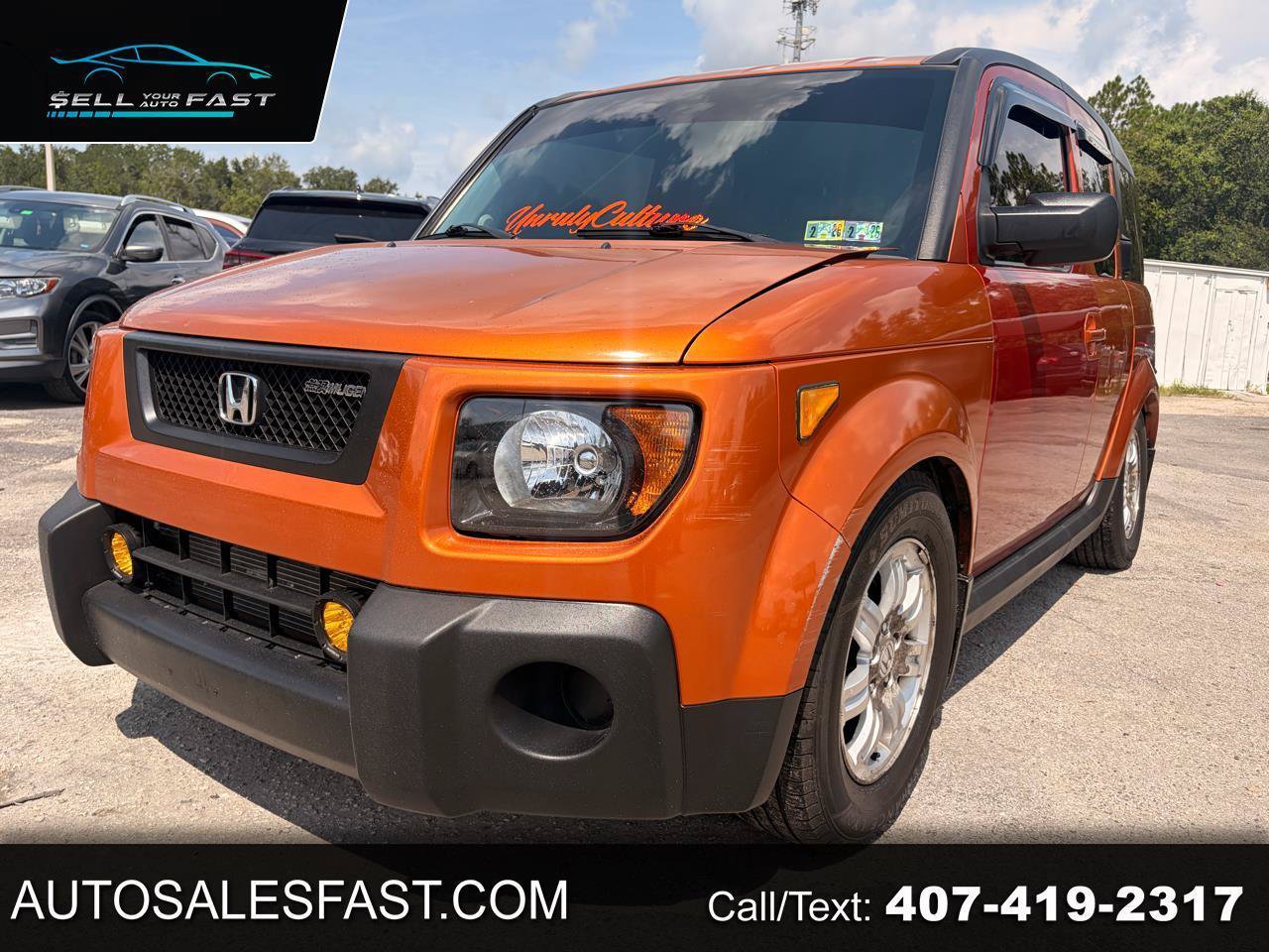 Used 2006 Honda Element EX-P