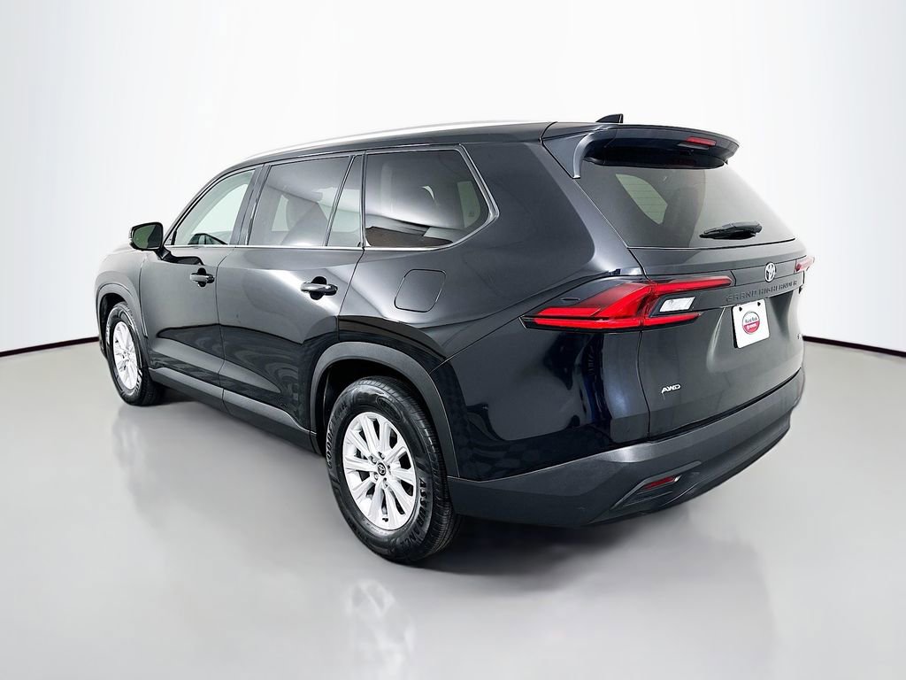 Certified 2025 Toyota Grand Highlander AWD image 7