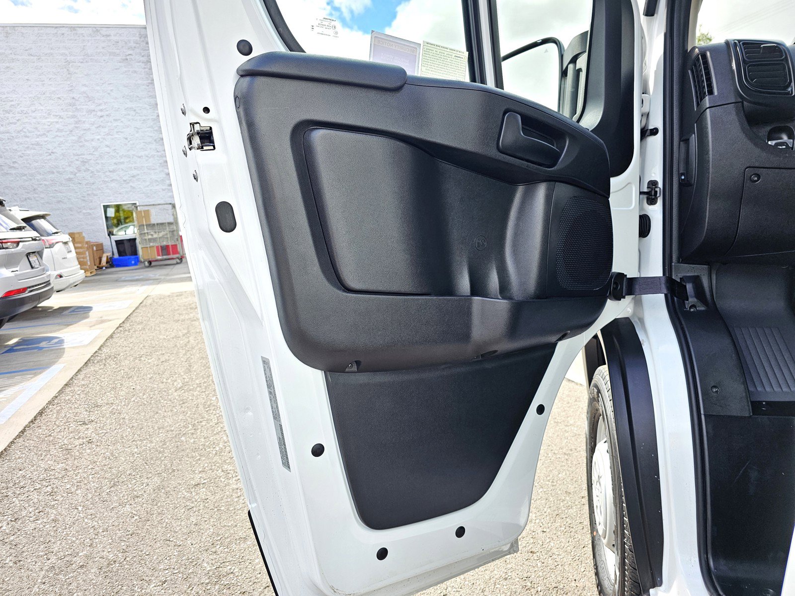 New 2025 RAM ProMaster 3500 image 12