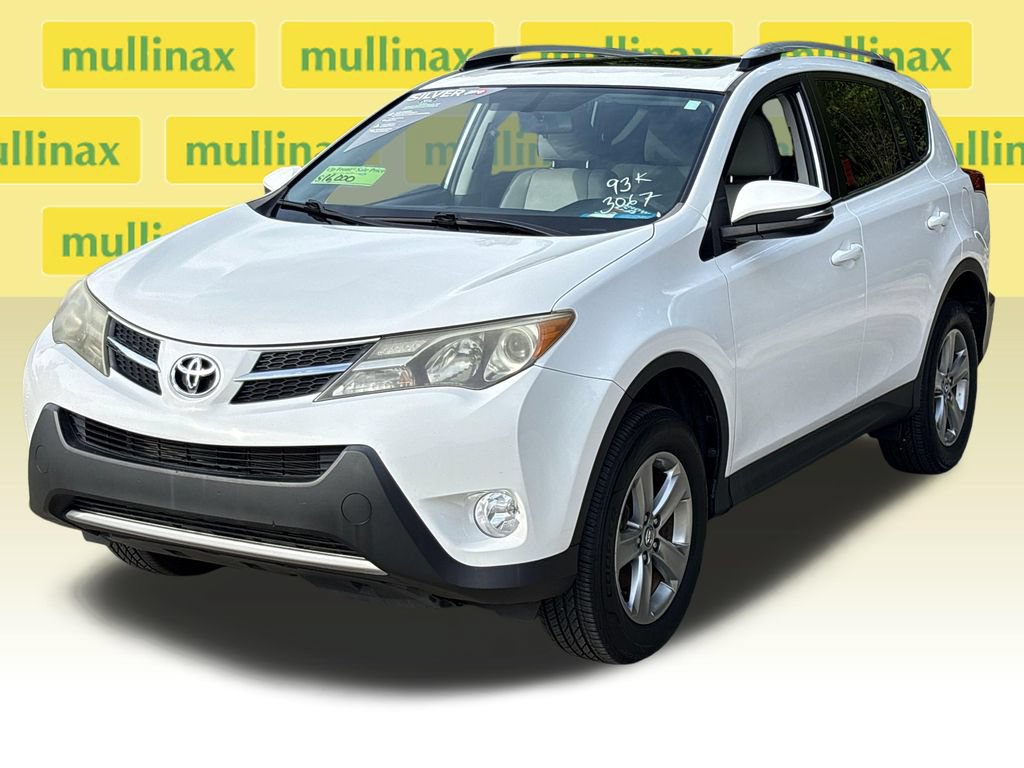 Used 2015 Toyota RAV4 XLE FWD image 12