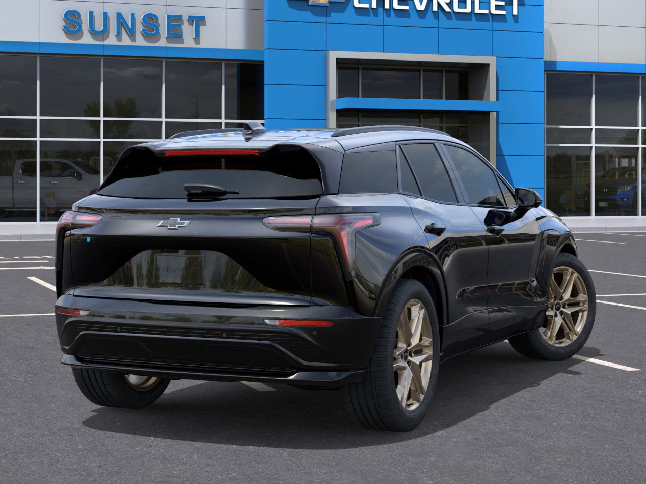 New 2026 Chevrolet Blazer EV RS image 4
