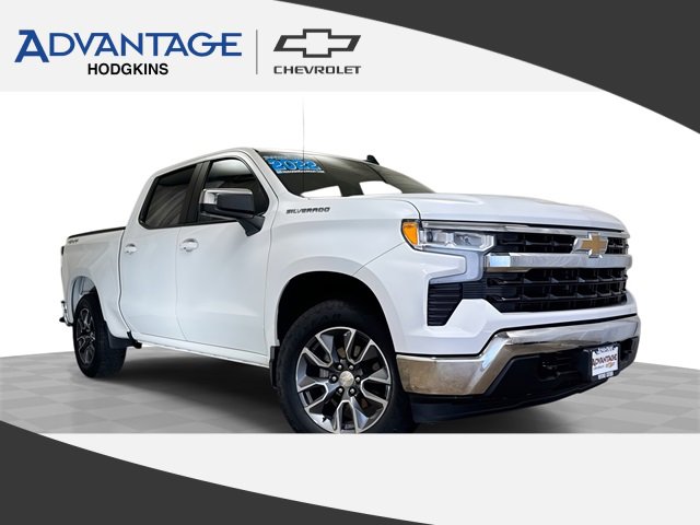 Used 2022 Chevrolet Silverado 1500 LT