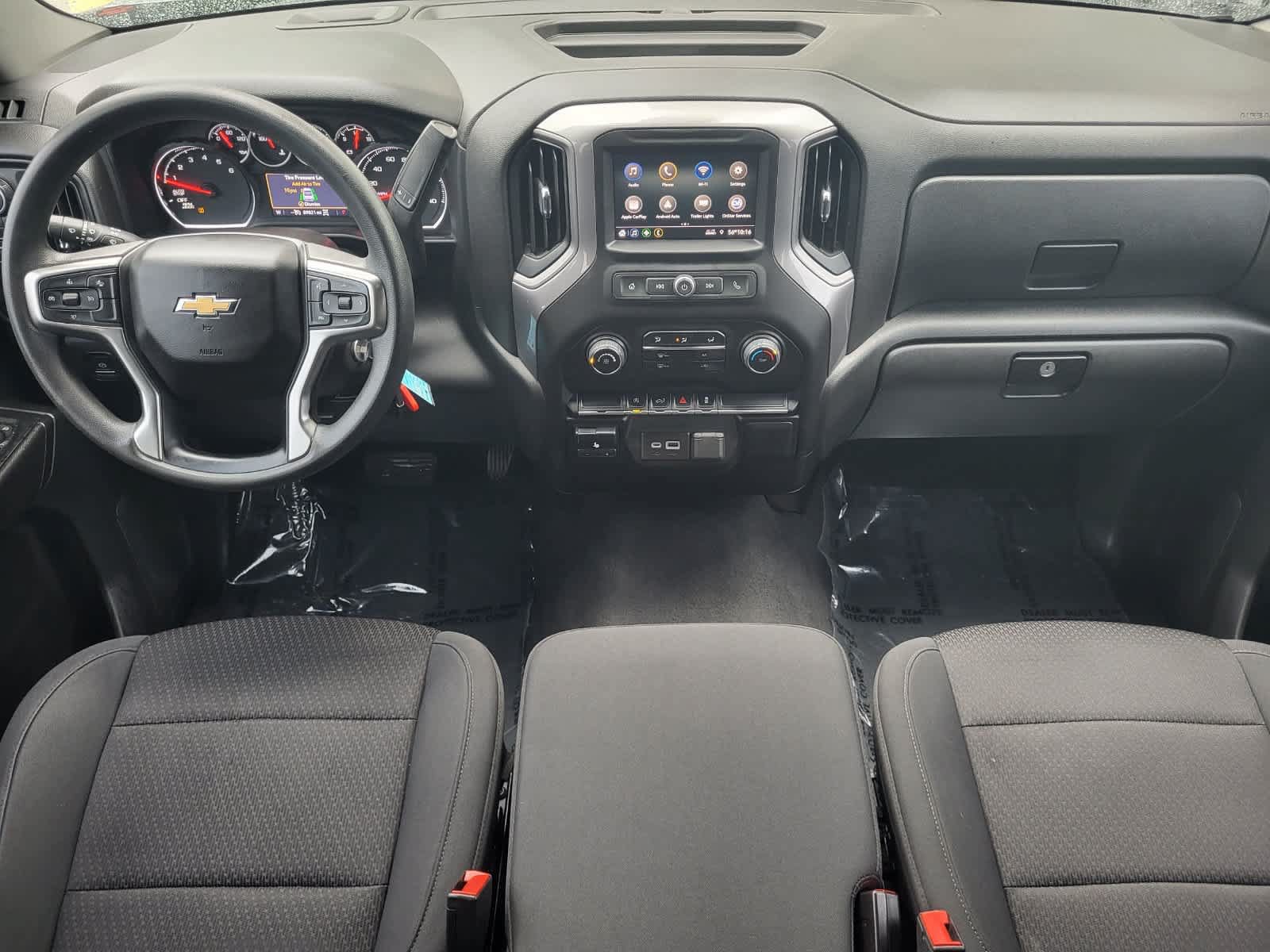 Used 2022 Chevrolet Silverado 1500 Custom w/ LPO, Blackout Package AWD/4WD image 24
