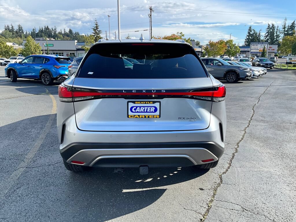 Used 2024 Lexus RX 350 Premium Plus w/ Convenience Package AWD/4WD image 6