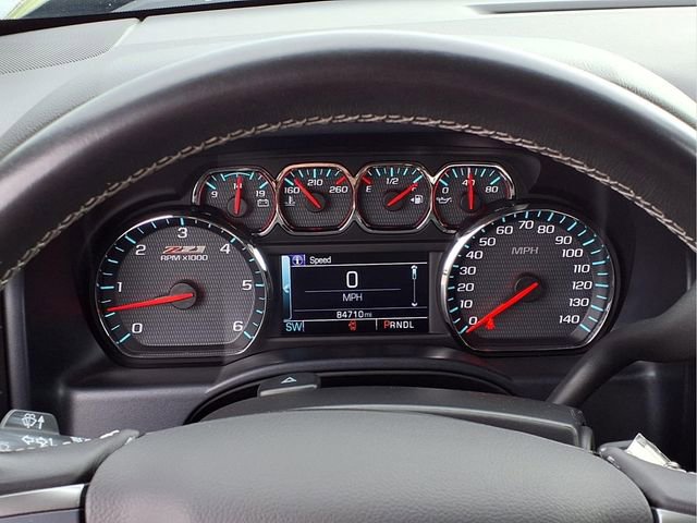 Certified 2017 Chevrolet Silverado 1500 LT w/ LPO, Black Pack AWD/4WD image 12