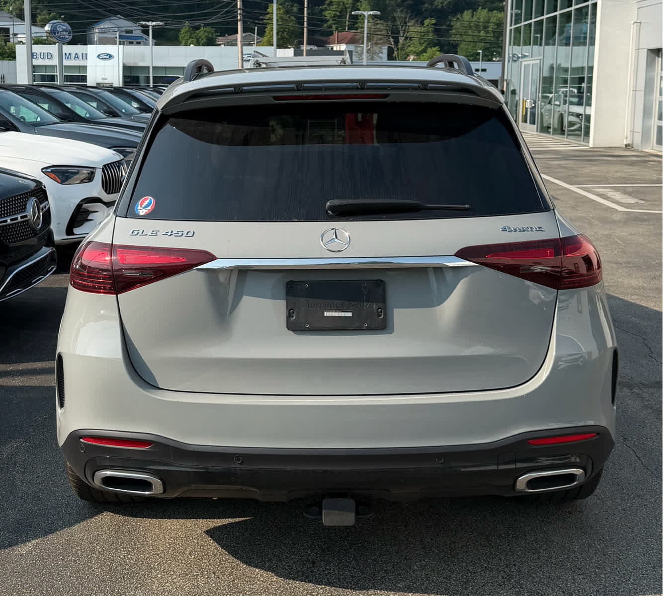 Used 2024 Mercedes-Benz GLE 450 4MATIC image 4