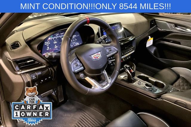 Used 2023 Cadillac CT4 V Blackwing w/ Driver Assist Package RWD image 14