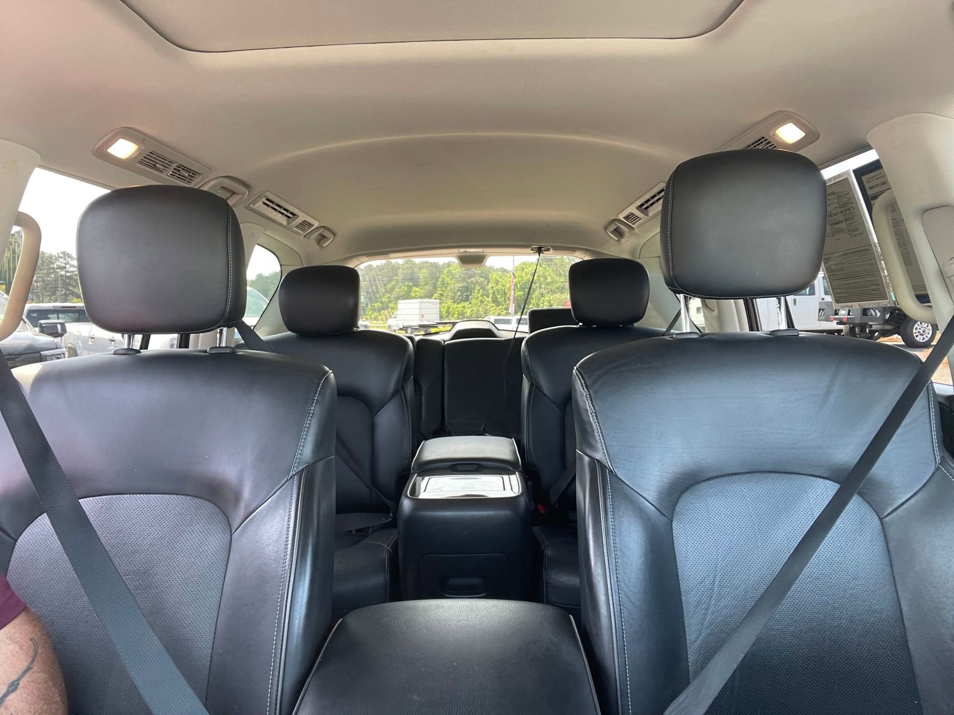 Used 2021 INFINITI QX80 Luxe AWD/4WD image 29