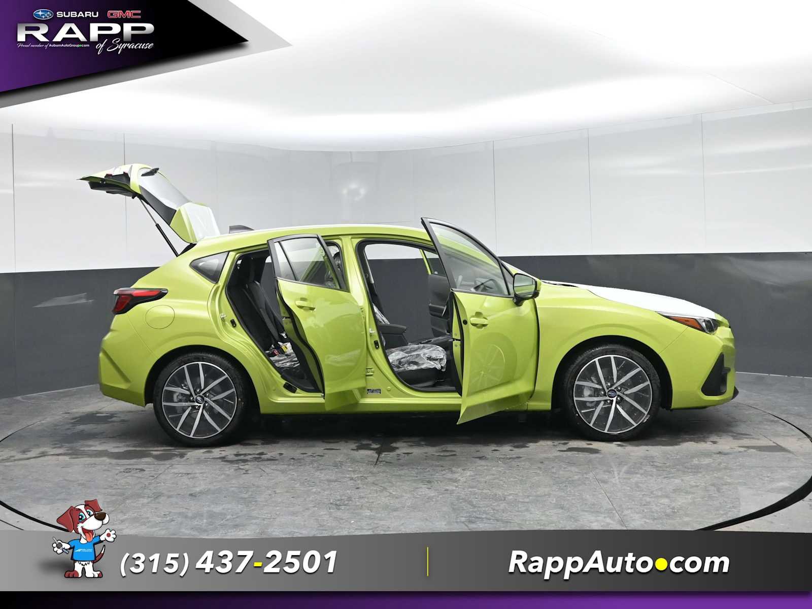 New 2026 Subaru Impreza 2.0i Sport image 26