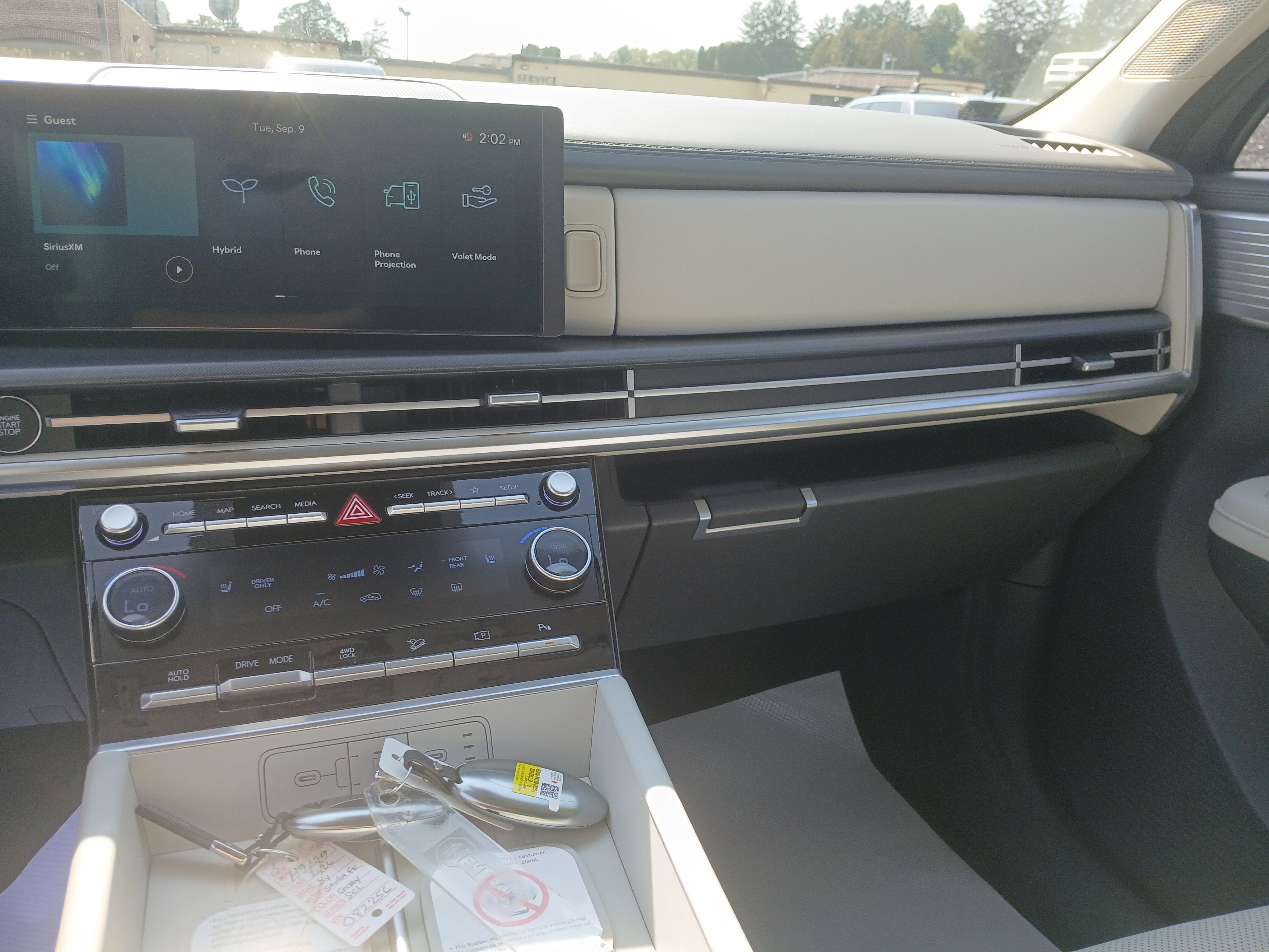 New 2026 Hyundai Santa Fe SEL image 25