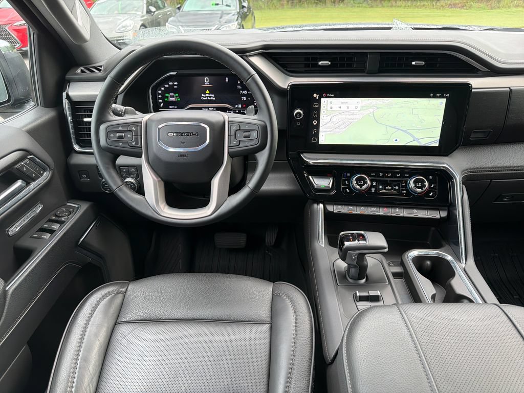 Used 2025 GMC Sierra 1500 Denali w/ Denali Reserve Package AWD/4WD image 2