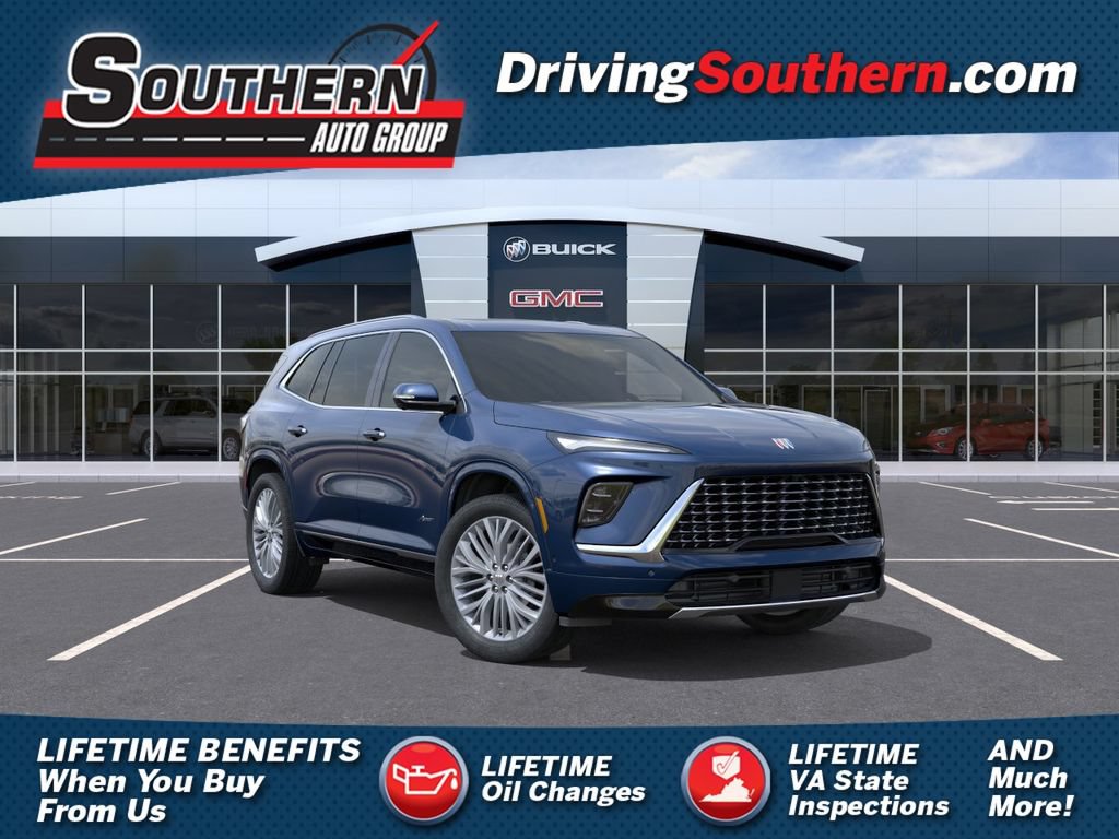 New 2027 Buick Enclave Avenir w/ LPO, Floor Liner Package AWD/4WD image 1