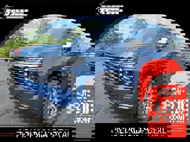 New 2025 Chevrolet Suburban Premier w/ Sun And Tow Package