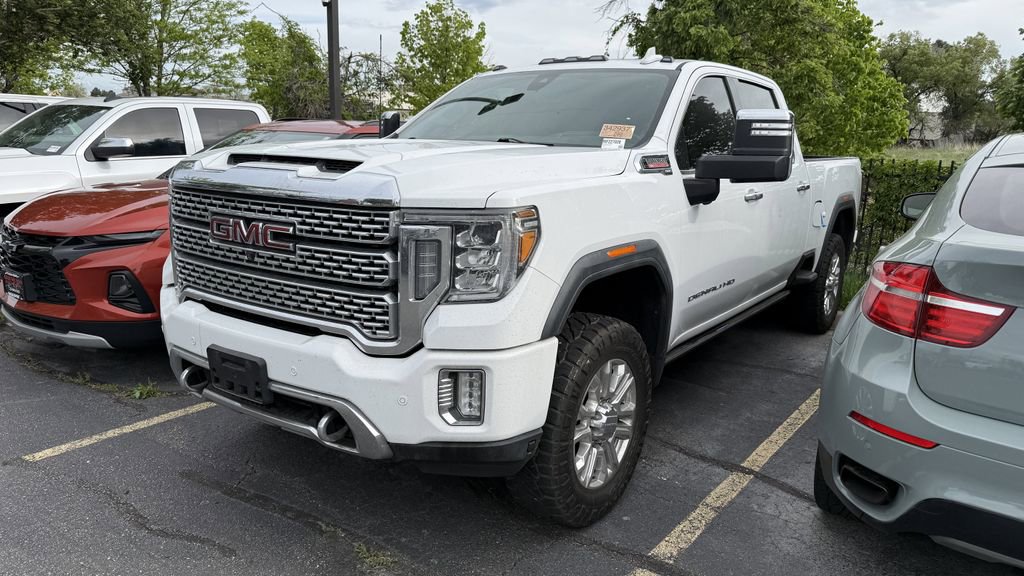 Used 2021 GMC Sierra 2500 Denali w/ Denali Ultimate Package AWD/4WD image 2