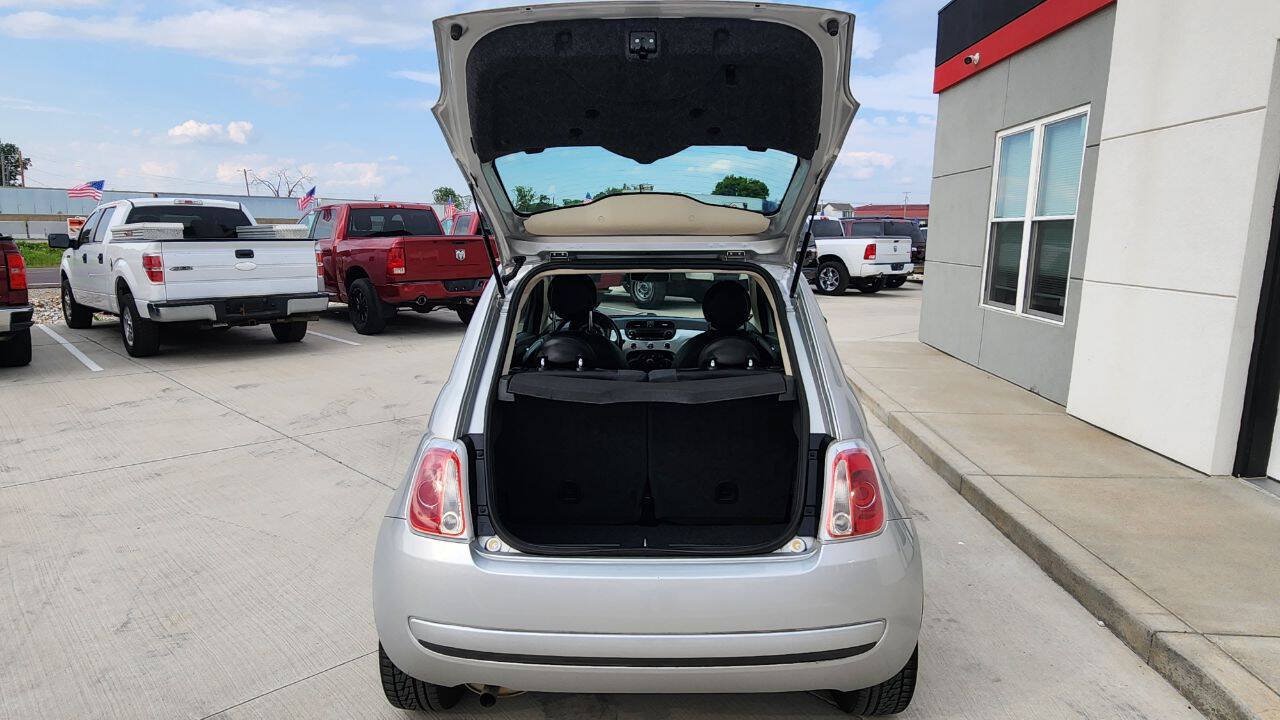 Used 2012 FIAT 500 Pop FWD image 20