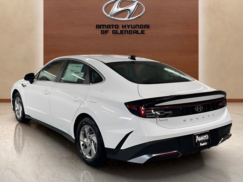 Certified 2025 Hyundai Sonata SE FWD image 4