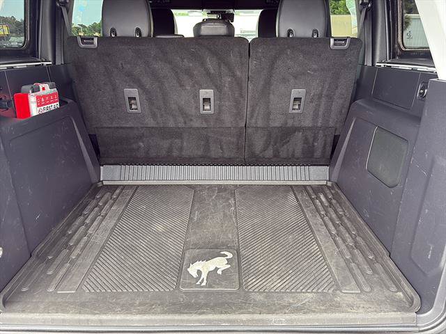 Used 2022 Ford Bronco Wildtrak AWD/4WD image 18