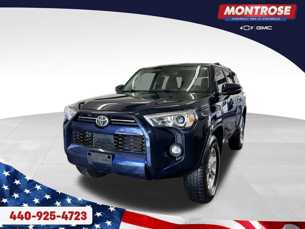Used 2022 Toyota 4Runner SR5 Premium AWD/4WD image 1