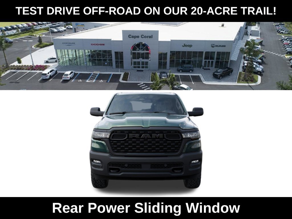 New 2027 RAM 1500 Warlock AWD/4WD image 6