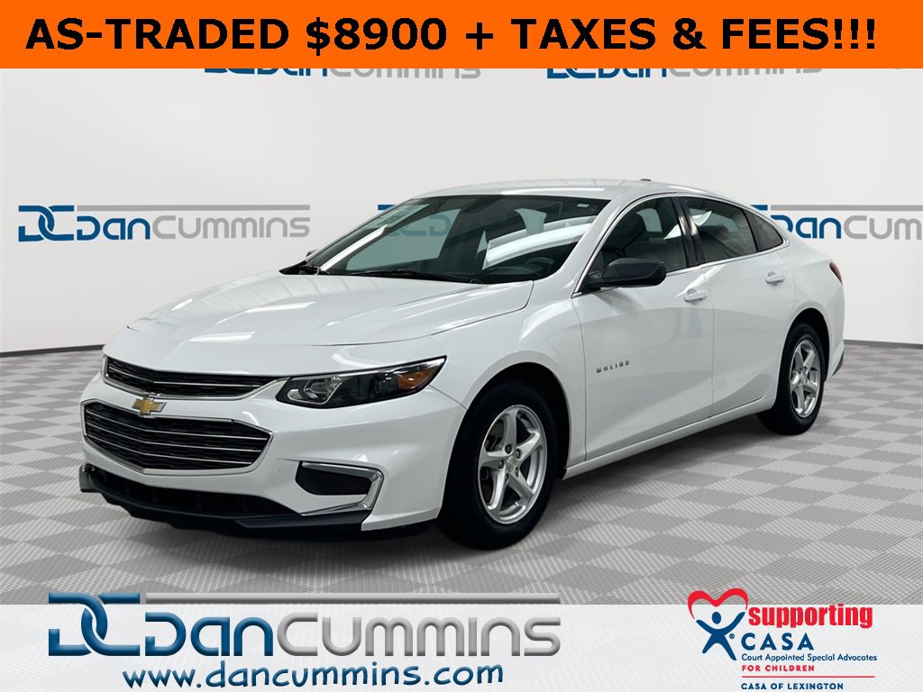 Used 2018 Chevrolet Malibu LS