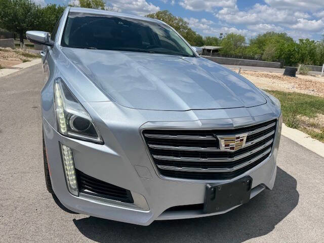 Used 2017 Cadillac CTS Luxury RWD image 9