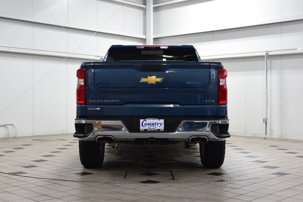 Used 2024 Chevrolet Silverado 1500 LTZ w/ LTZ Premium Package AWD/4WD image 7
