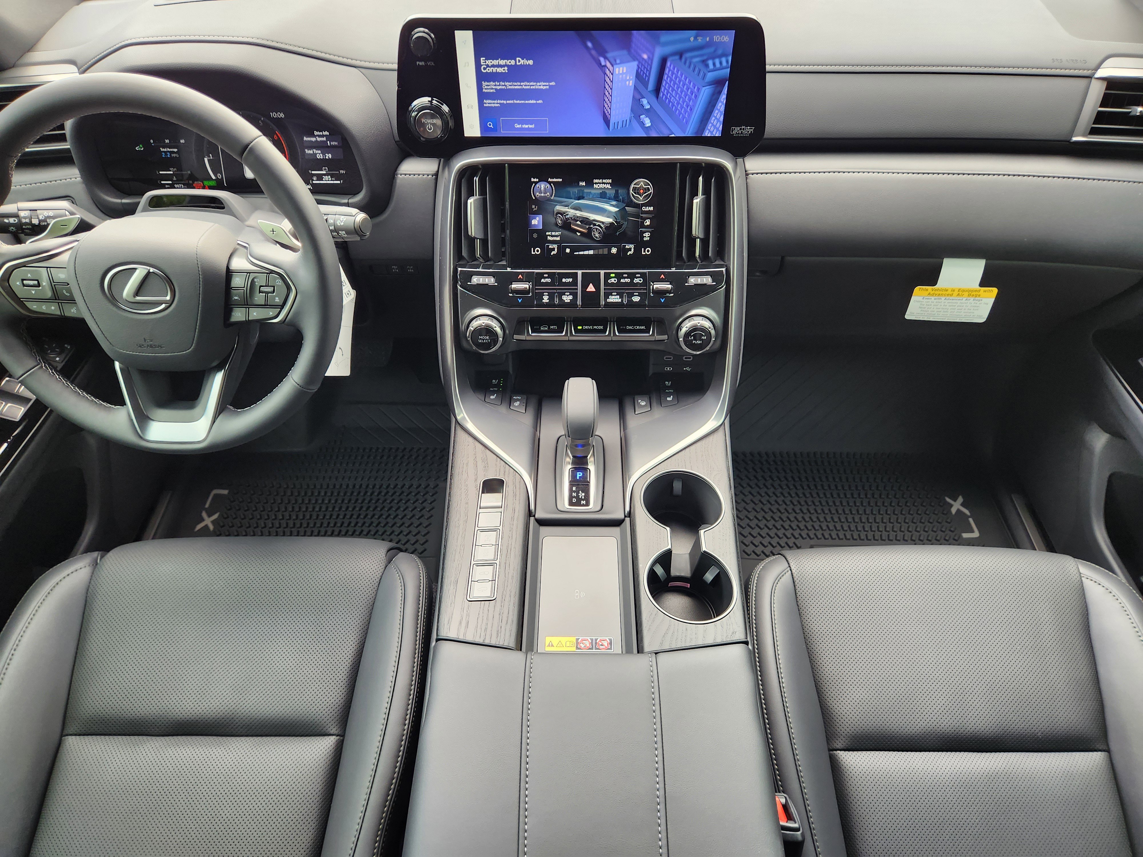 New 2025 Lexus LX 700h Overtrail image 20