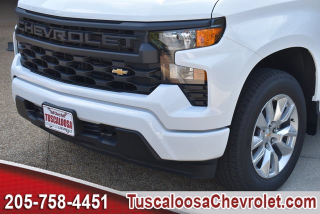 New 2026 Chevrolet Silverado 1500 Custom RWD image 29