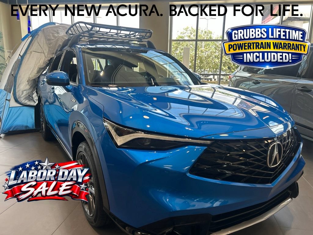 New 2026 Acura ADX A-Spec AWD/4WD video 1