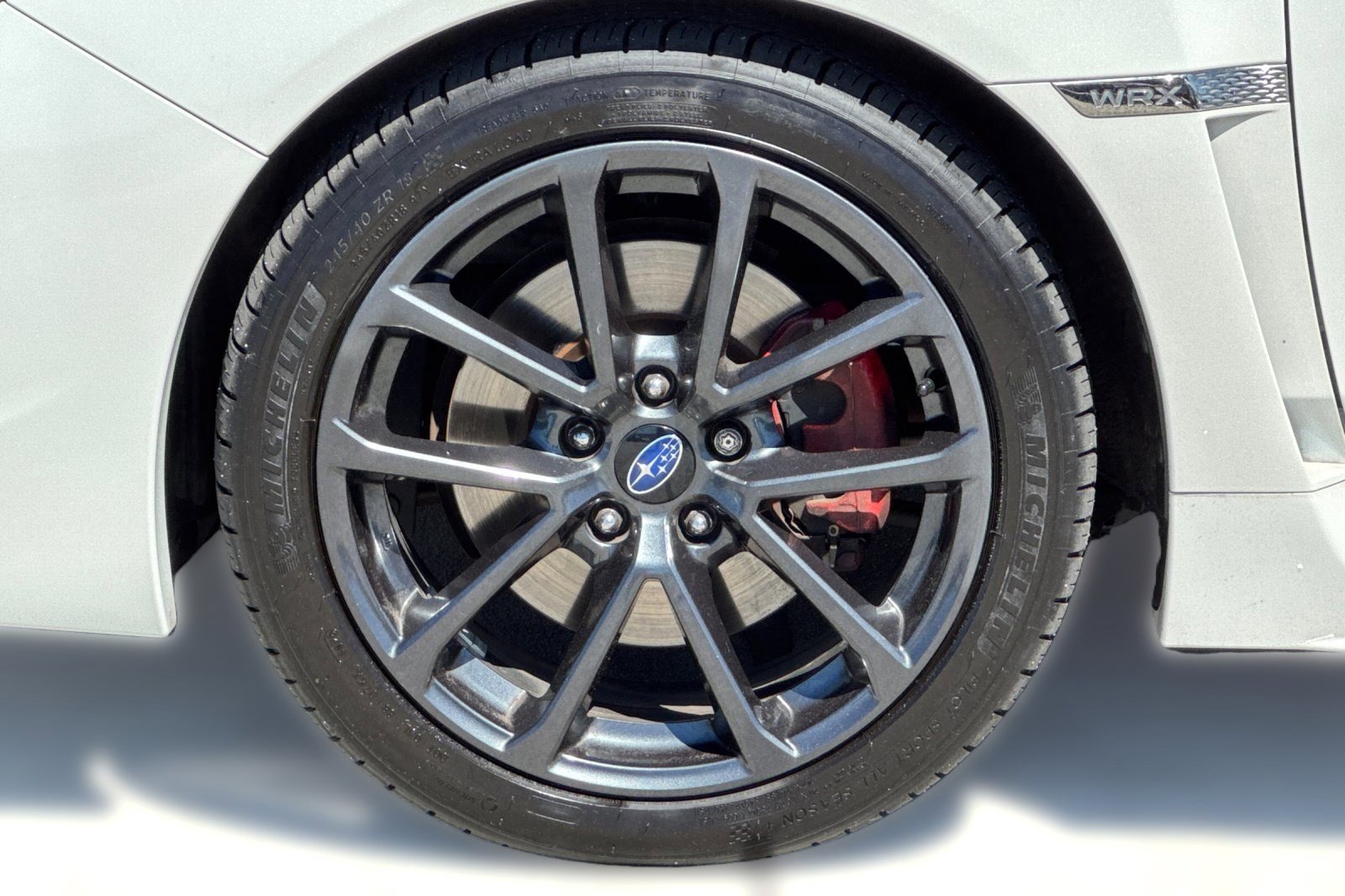 Used 2018 Subaru WRX Premium w/ Performance Package image 10