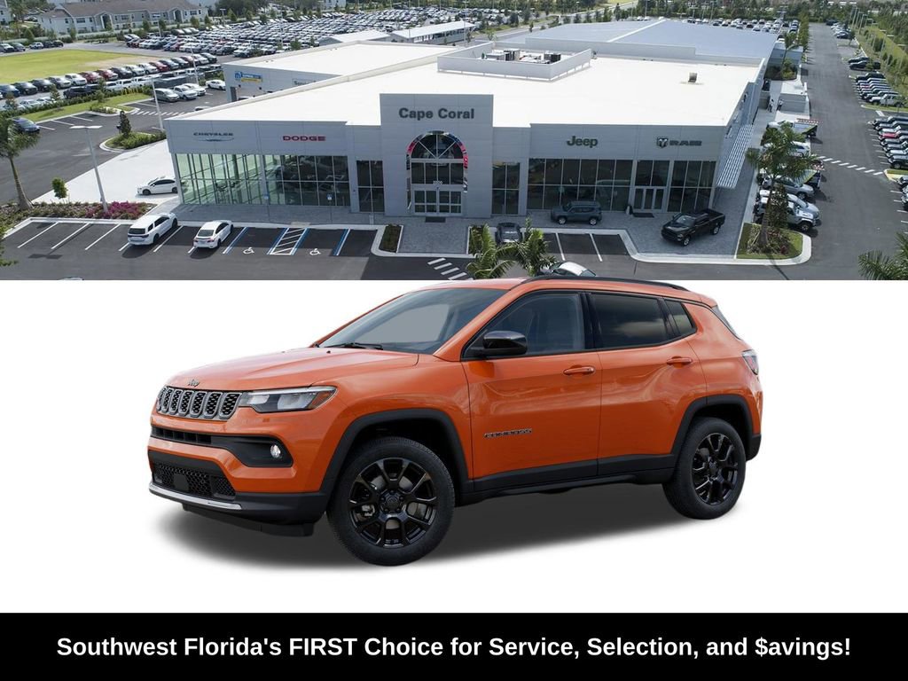 New 2026 Jeep Compass Altitude image 2
