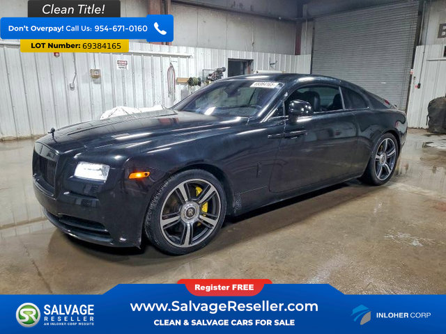 Used 2014 Rolls-Royce Wraith image 1
