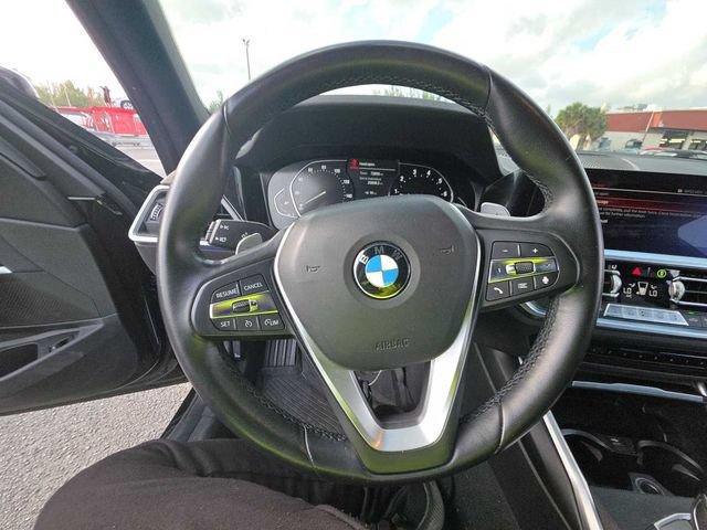Used 2021 BMW 330i Sedan w/ Driving Assistance Package RWD image 8