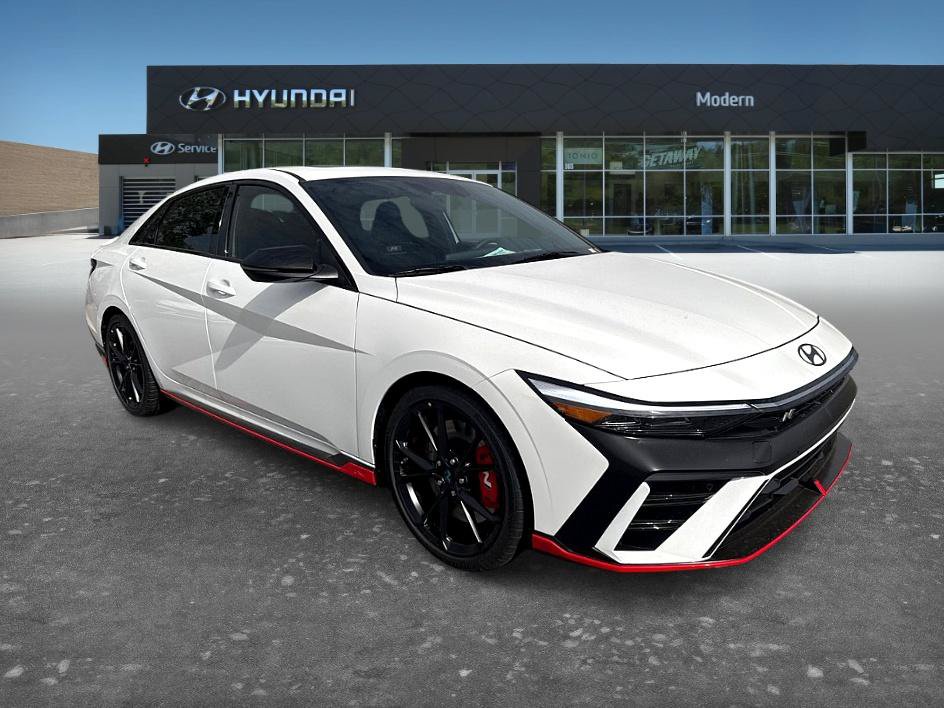 New 2026 Hyundai Elantra N FWD image 2