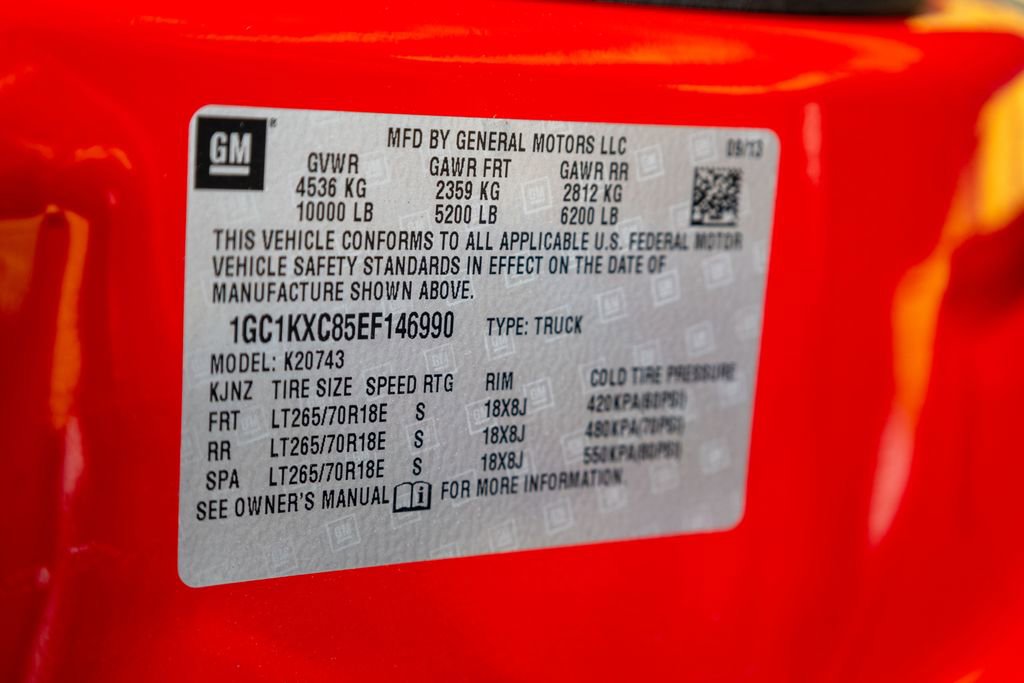 Used 2014 Chevrolet Silverado 2500 LT w/ Interior Plus Package image 31