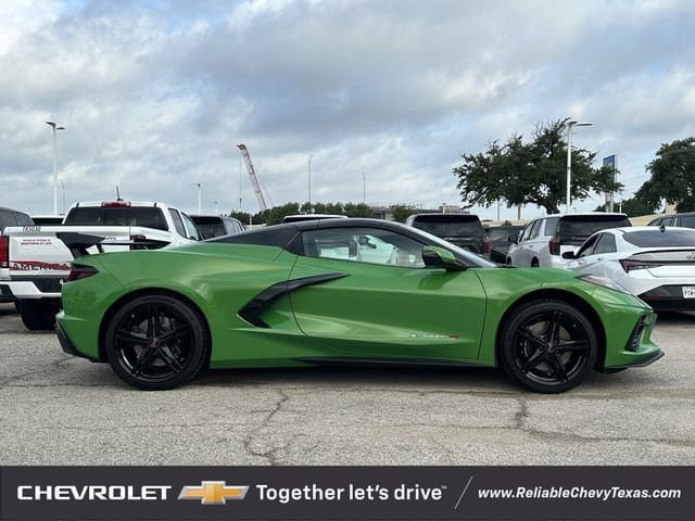 New 2026 Chevrolet Corvette Stingray Preferred Conv w/ Z51 Performance Package RWD image 3