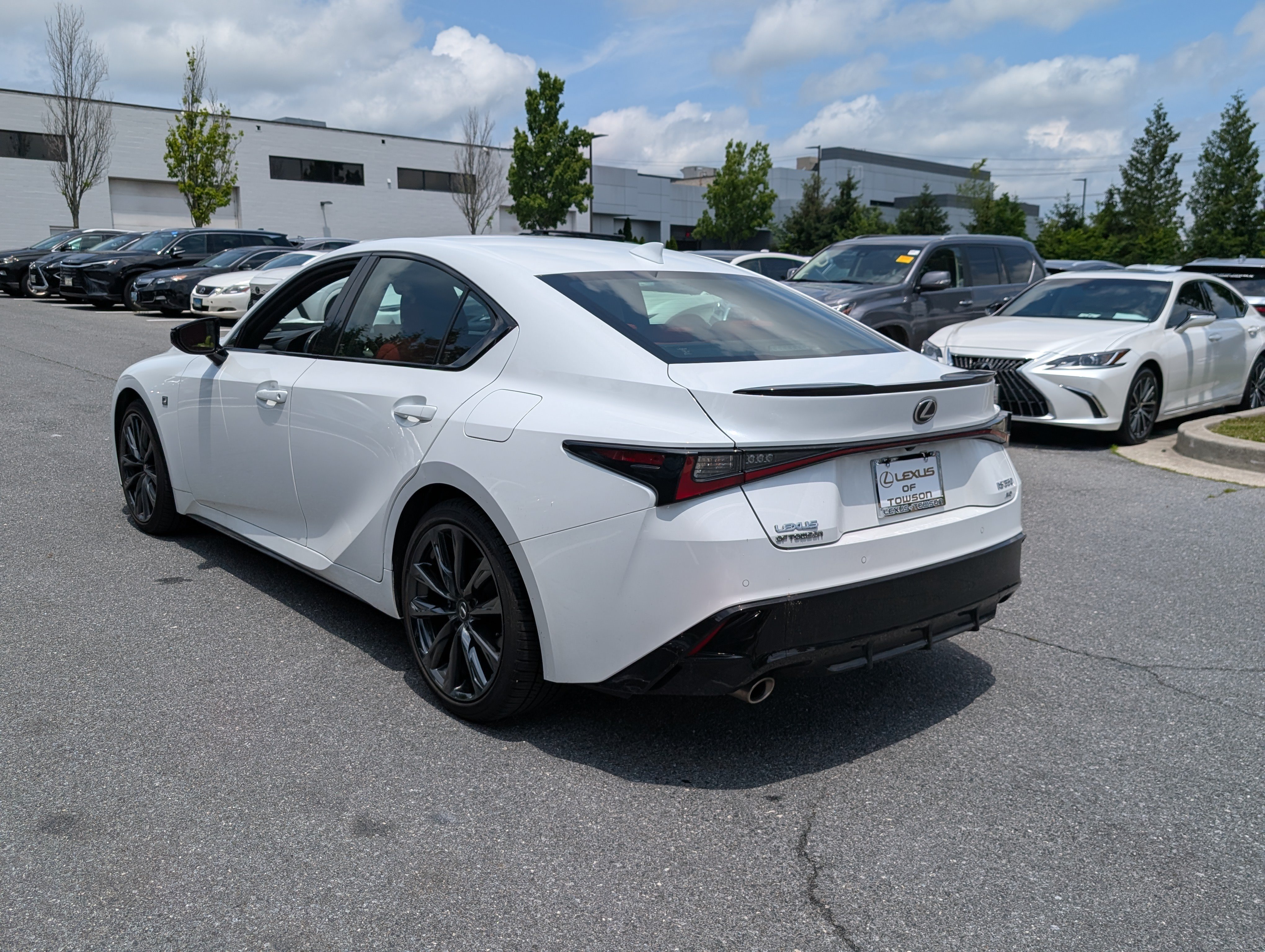 Used 2025 Lexus IS 350 F Sport w/ Navigation Package AWD/4WD image 3