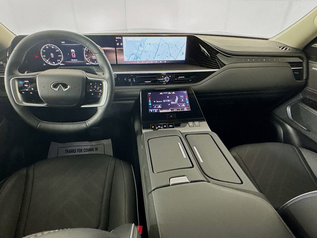 Certified 2026 INFINITI QX80 Luxe w/ Cargo Package RWD image 28