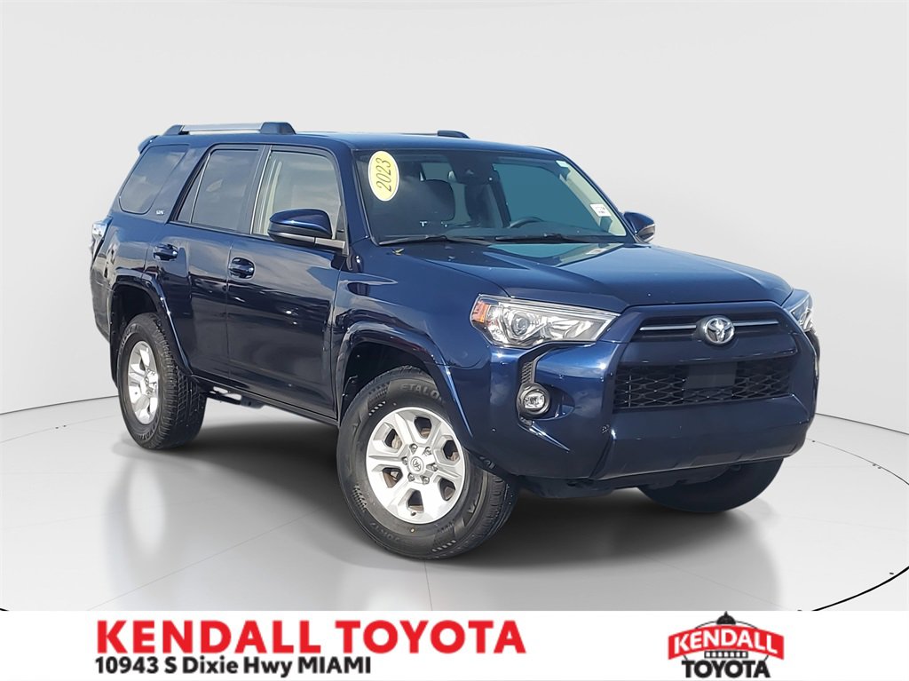 Used 2023 Toyota 4Runner SR5