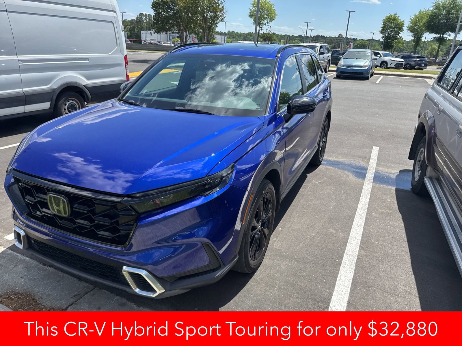 Used 2023 Honda CR-V Sport Touring image 7