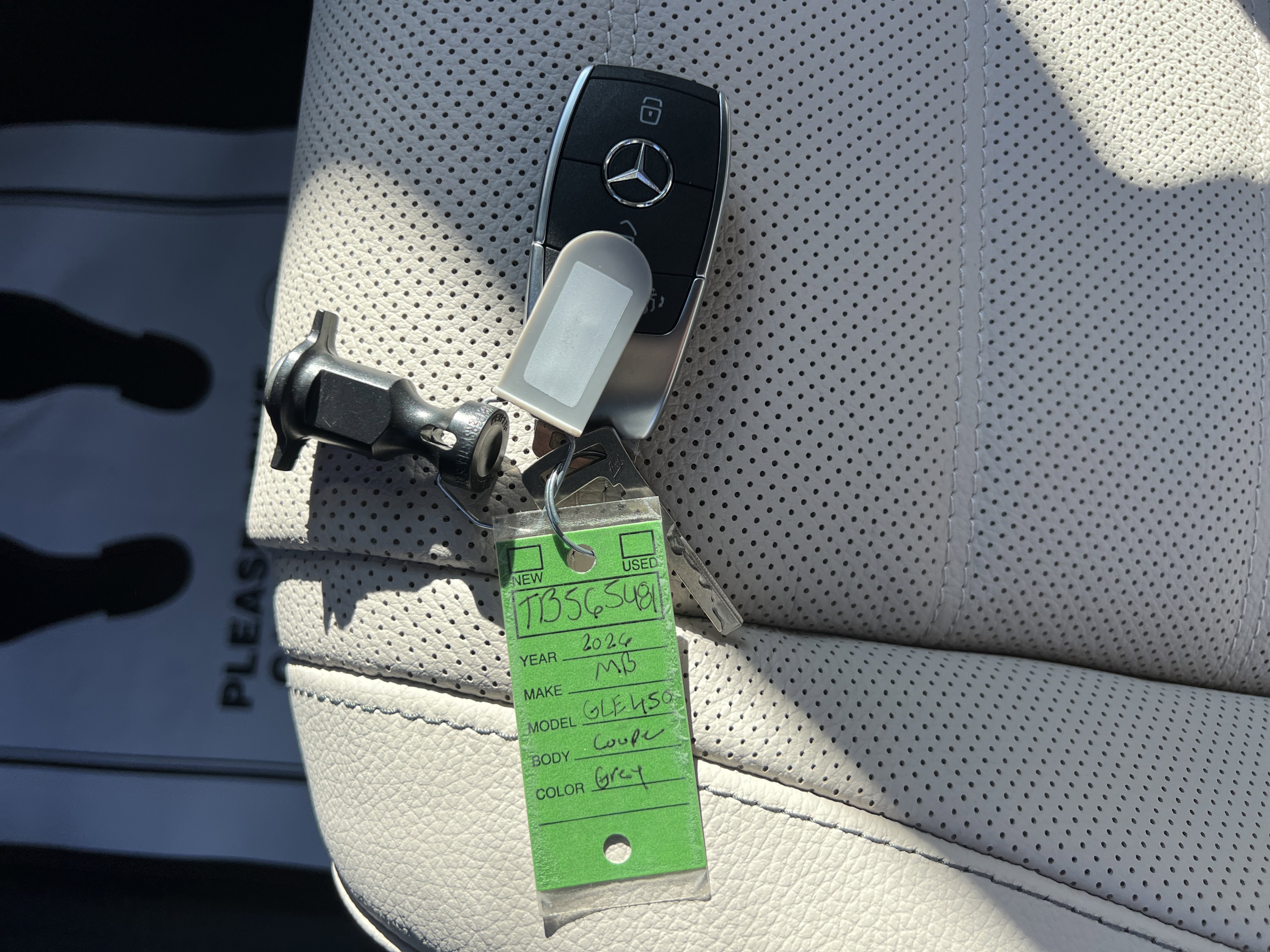 New 2026 Mercedes-Benz GLE 450 4MATIC Coupe image 30