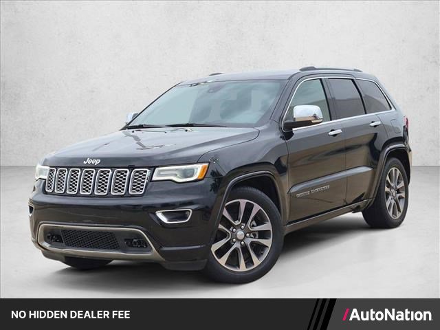 Used 2017 Jeep Grand Cherokee Overland AWD/4WD image 1