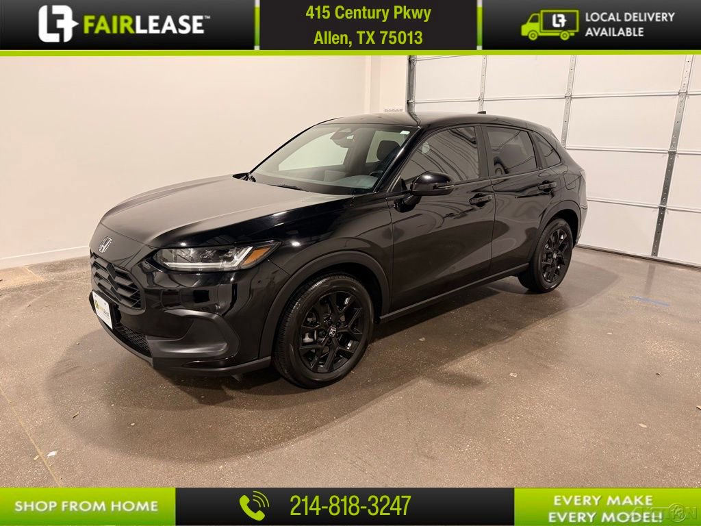Used 2025 Honda HR-V Sport