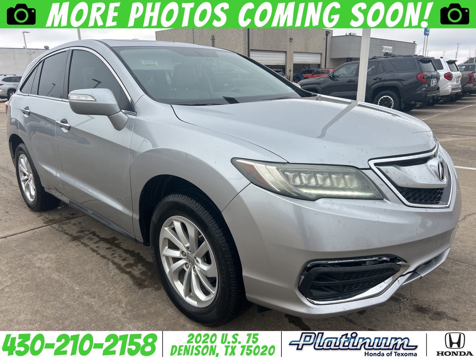 Used 2017 Acura RDX FWD image 1