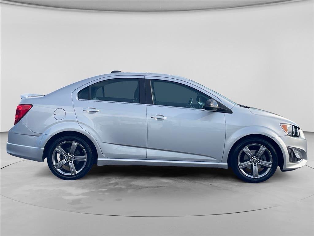 Used 2015 Chevrolet Sonic RS FWD image 8