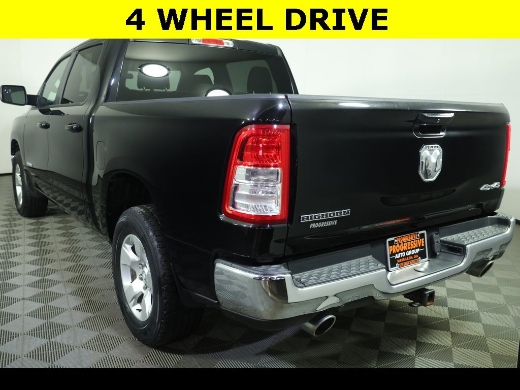 Used 2021 RAM 1500 Big Horn image 4