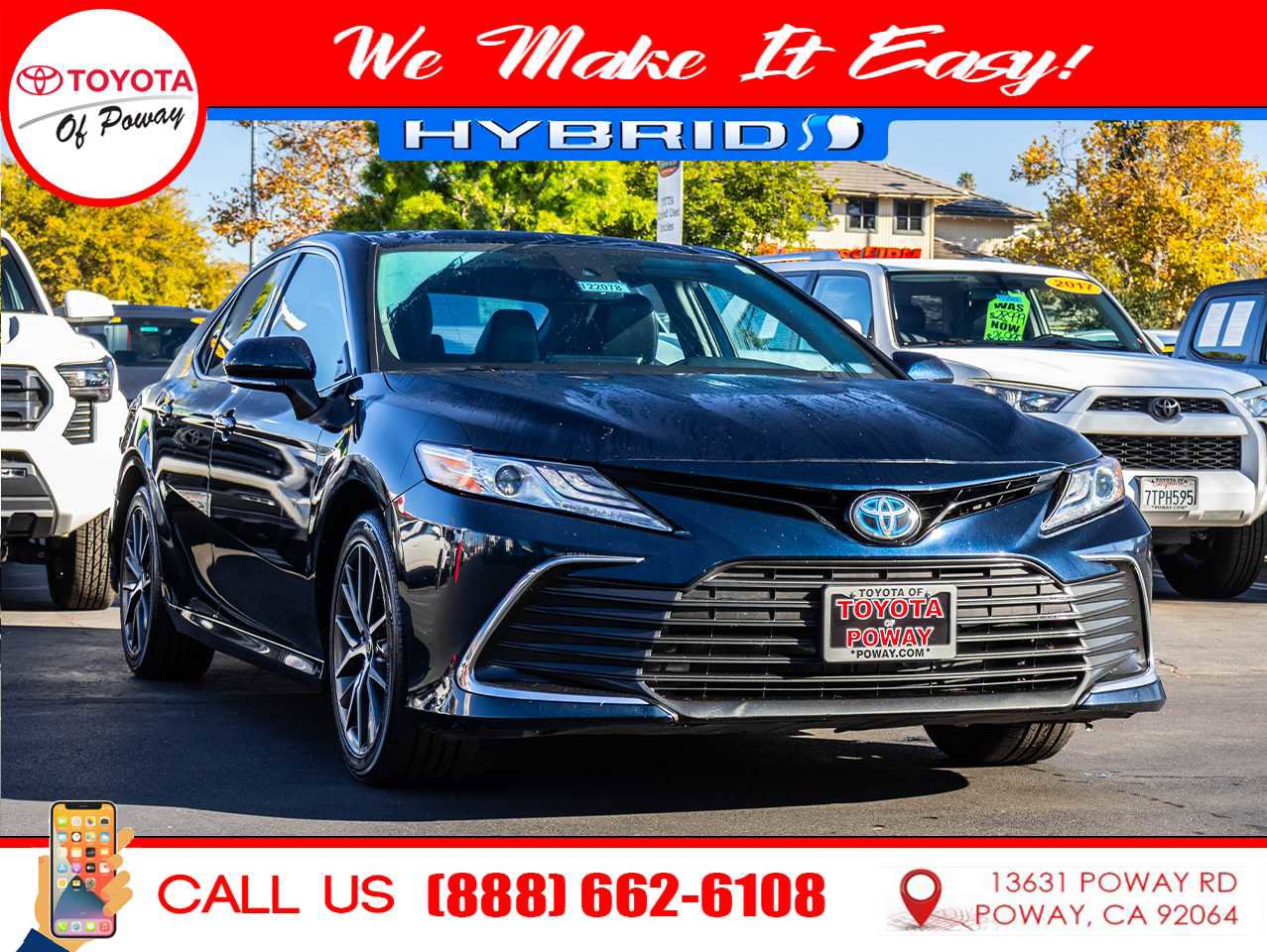Used 2021 Toyota Camry XLE